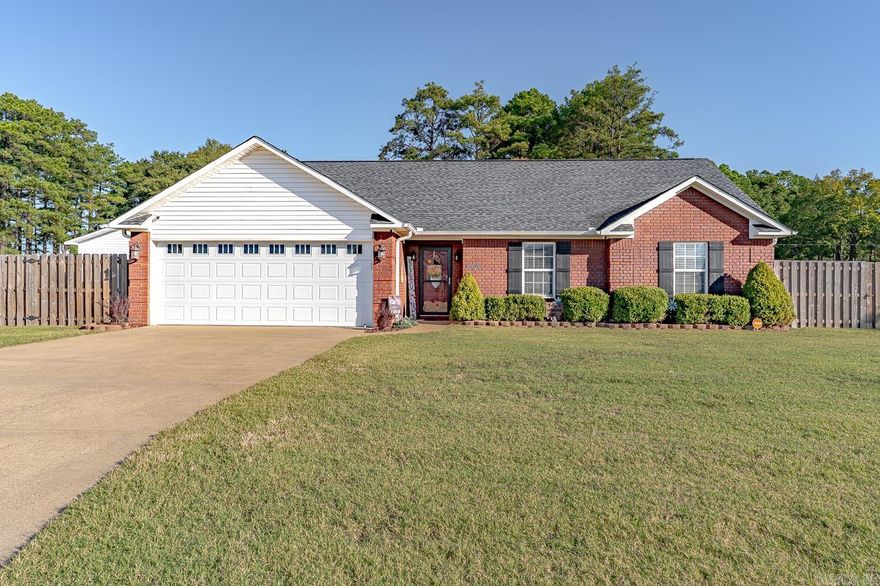 Welcome to Market: 1404 Jordan Street of Lake City, AR within Craighead County and the Riverside Public School District. If you grew up dreaming of one day owning the perfect home, this property might be the mental image. 3 bedrooms? Check. 2 baths? Check. Brick exterior, fenced in back yard, and 2 car garage? Check, Check, and double check. The living room has plenty of space while the kitchen is the perfect size with gorgeous quartz countertops along with a new sink, dishwasher, stove, and microwave. The primary bedroom has an en-suite bathroom with a refinished shower as well as a jetted tub. Find two other bedrooms and a guest bathroom. Every faucet in the house is a new Delta while both toilets are new Kohler. The water heater is a new Rheem 50 gallon. Step out onto the concrete patio with a great view of the fully powered 24x30 shop. There’s also a new Rheem 3.5 ton Heat Pump and A/C unit with new line set. You’ll find this fantastic property lies close to everything in town. The high school and hwy 18 are less than 1 mile away and less than 15 miles from Jonesboro. If you’re looking for the house of your dreams, you’ve found it! Call today to schedule your private viewing.