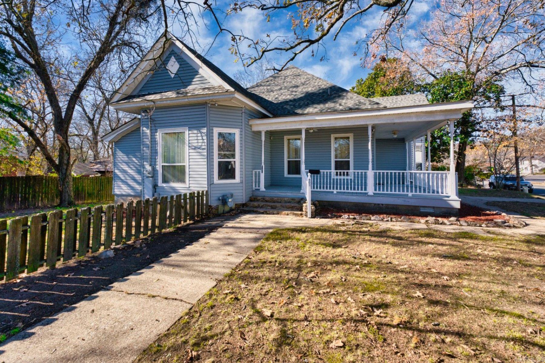 Hot Springs Unplatted - Residential