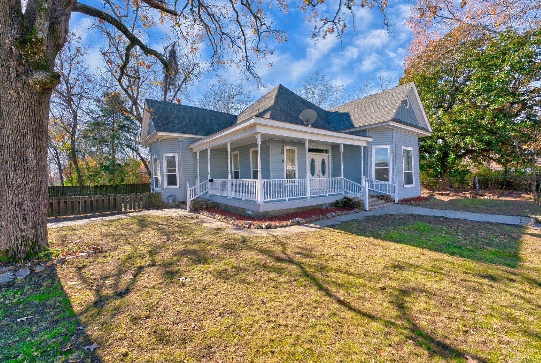 Hot Springs Unplatted - Residential