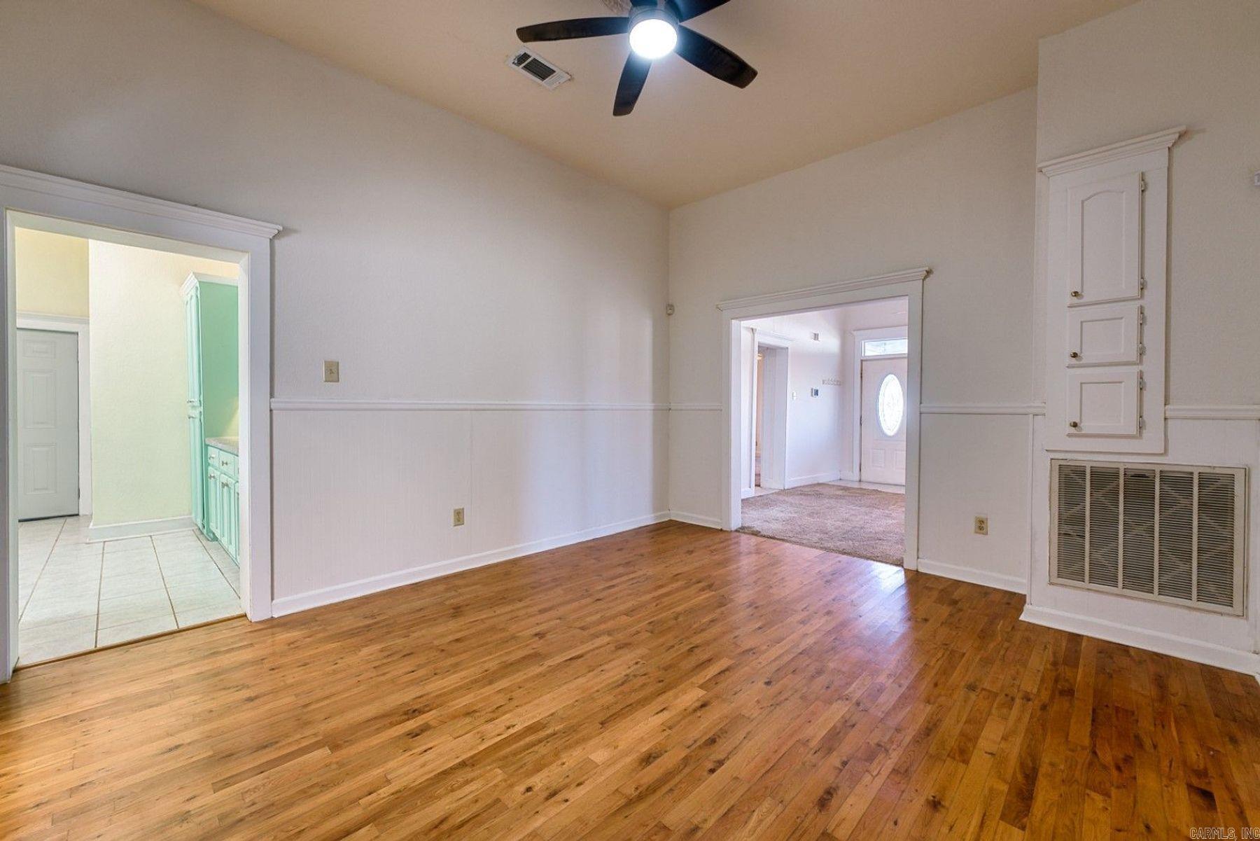 Hot Springs Unplatted - Residential