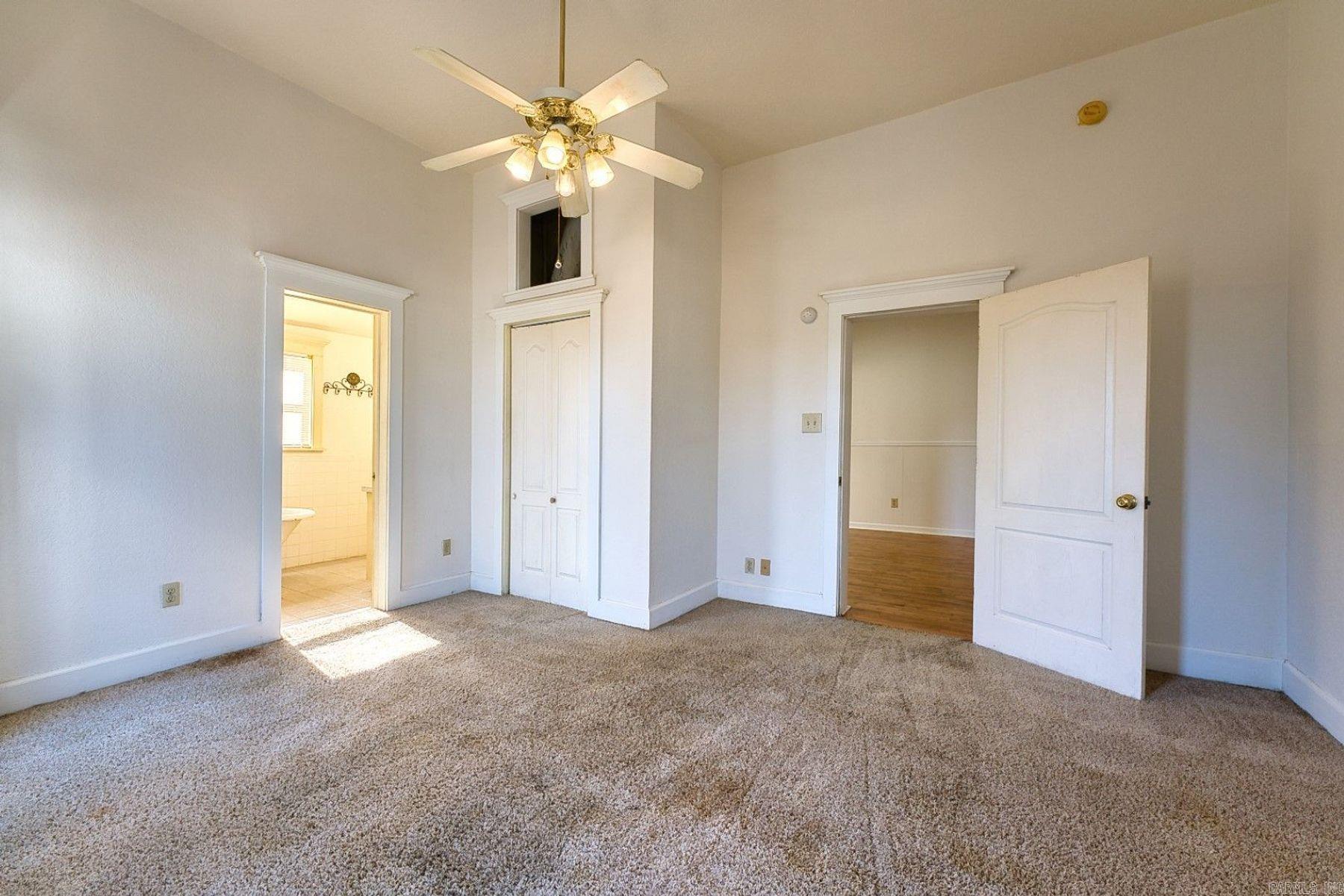 Hot Springs Unplatted - Residential