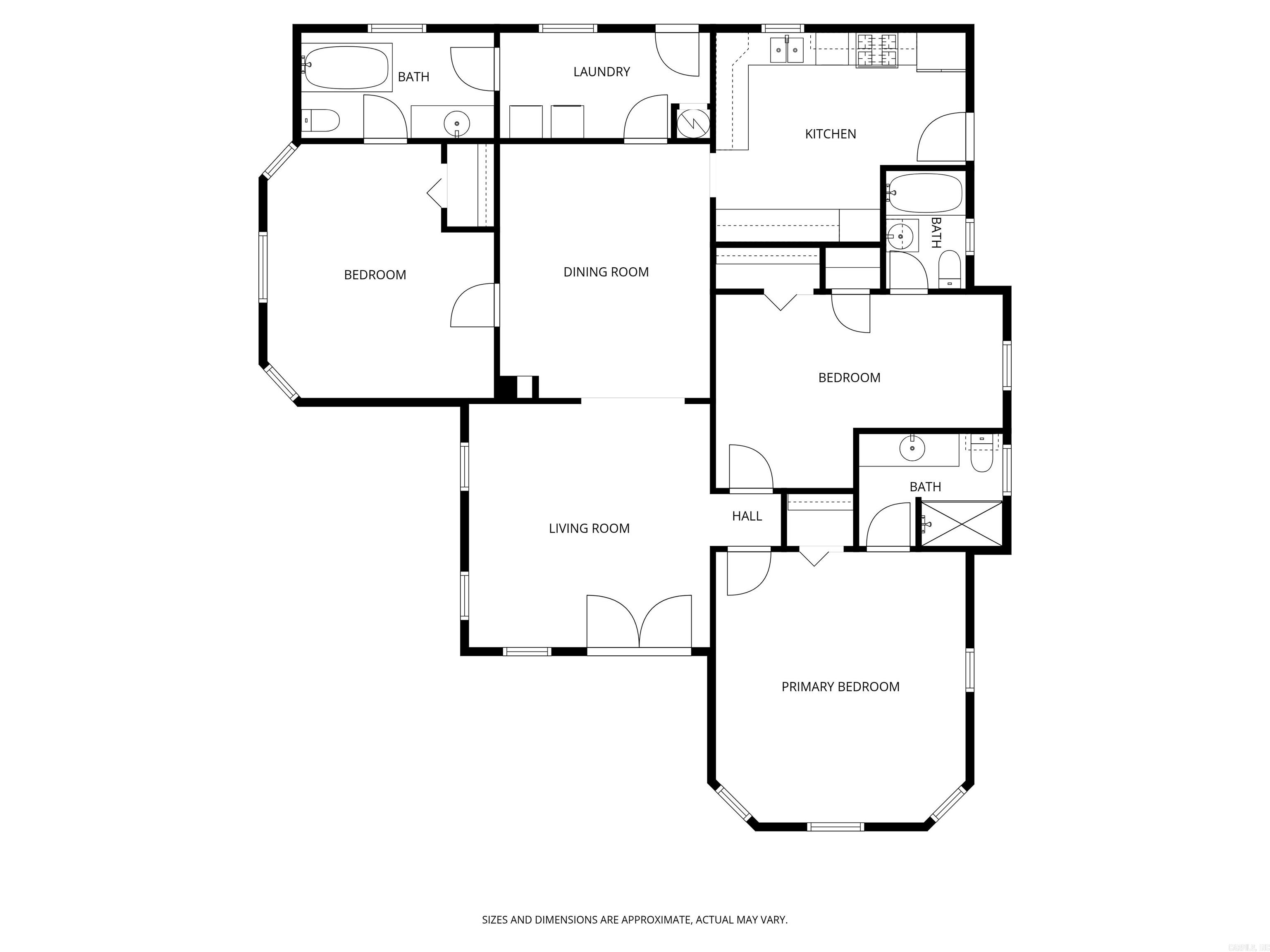 Hot Springs Unplatted - Residential