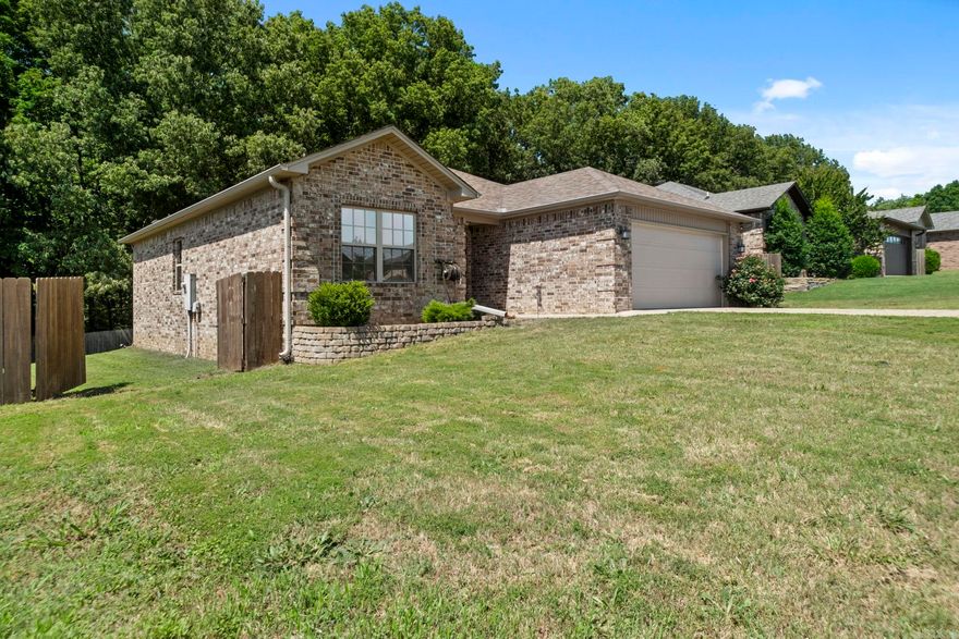 Nestled in the highly sought-after Cabot School District and just minutes from Ward Elementary, this all-brick, 3-bedroom, 2-bathroom home offers the perfect blend of comfort and convenience. Built in 2014, this,1443 sq. ft. residence sits on a .21-acre lot with a fully fenced backyard, offering both privacy and tranquility, with a backdrop of serene woods. Step inside to find thoughtful upgrades, including crown molding in the main living area and primary bedroom, granite countertops in the kitchen and bathrooms, and stainless steel appliances. The kitchen is a chef's dream, with counter space and modern finishes. The primary suite is a true retreat with a remodeled, tiled shower, a relaxing jetted tub, and dual walk-in closets for optimal storage. The secondary bedrooms are spacious and versatile, perfect for family, guests, or a home office. With quick access to Highway 67/167, your commute to nearby amenities and the charming Ward Pond is a breeze. This home combines the quiet suburban lifestyle with unparalleled accessibility. Don’t miss your chance to own this stunning property—schedule your showing today and discover why 26 Birchwood Drive is the perfect place to call home.