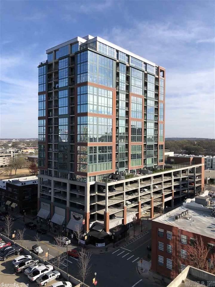 Welcome to this beautifully maintained 1-bedroom, 1-bath condo located in the heart of downtown Little Rock in River Market Tower. Situated on the 7th floor in a secure high-rise building, this home offers the perfect blend of comfort, convenience, and city living. Step inside to an open-concept living space with abundant natural light and sweeping views. The kitchen flows seamlessly into the living area, ideal for entertaining or relaxing at home. The spacious bedroom offers ample closet space, and the full bath is tastefully appointed. Enjoy a wealth of amenities just outside your door: take a dip in the pool, play a match on the tennis or pickleball courts, shoot hoops on the half basketball court, or stay active in the fully equipped fitness center. Best of all, you're just steps away from some of the best restaurants, bars, shops, and nightlife Little Rock has to offer.