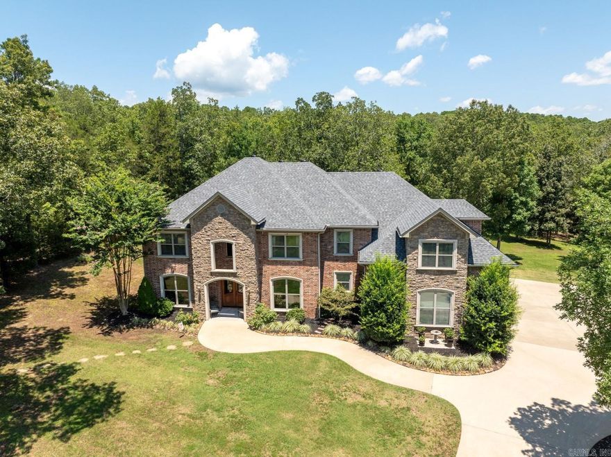 This spotless home, situated on 13.5 acres, has it all!  5 bedrooms, 4.2 baths, two living areas, 4 car garage, manicured grounds, gated entry and so much more.  See pictures for all features.  Sold before listed.