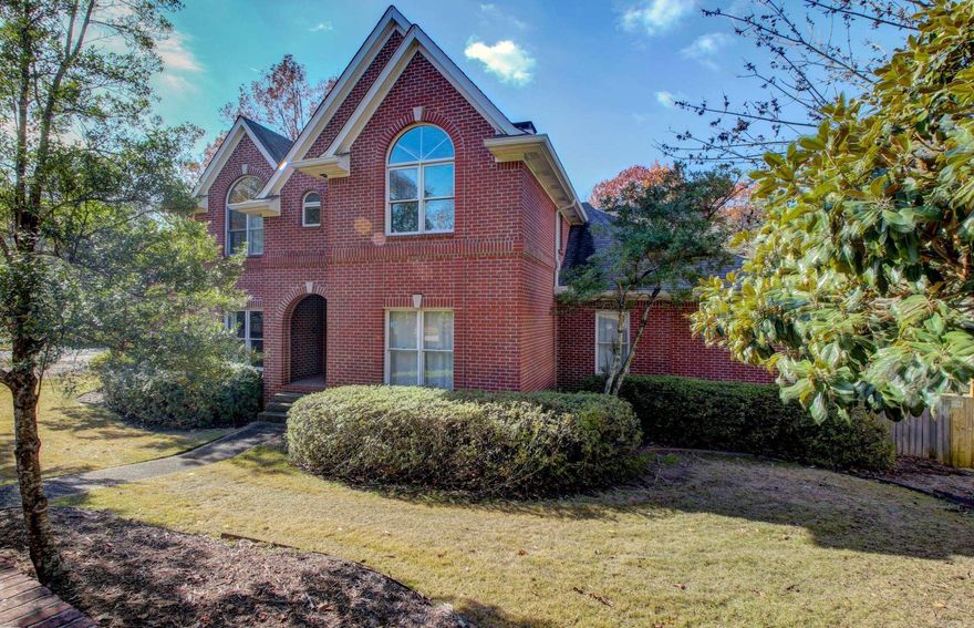 Don't miss out on this stunning, spacious home on a large corner lot in West Little Rock, filled with an abundance of natural light! The breathtaking open-concept kitchen and living area have been beautifully remodeled, offering a modern and inviting space perfect for entertaining. The master suite on the main level has been completely upgraded with sleek, contemporary designs. Step outside to a backyard oasis featuring a massive deck and a luxurious in-ground saltwater pool. The pool area has been fully renovated with a new pump and heater hookups, and there's a cozy covered patio with a fireplace for those cool evenings. Upstairs, you'll find three additional bedrooms and a versatile bonus room, while above the garage, a spacious in-law suite awaits. The home also boasts refinished floors, a refreshed fireplace, smart electric blinds, and a Ring security system. Plus, there's a lovely green space behind the house, perfect for outdoor activities. This home is truly a gem, blending modern upgrades with classic charm.