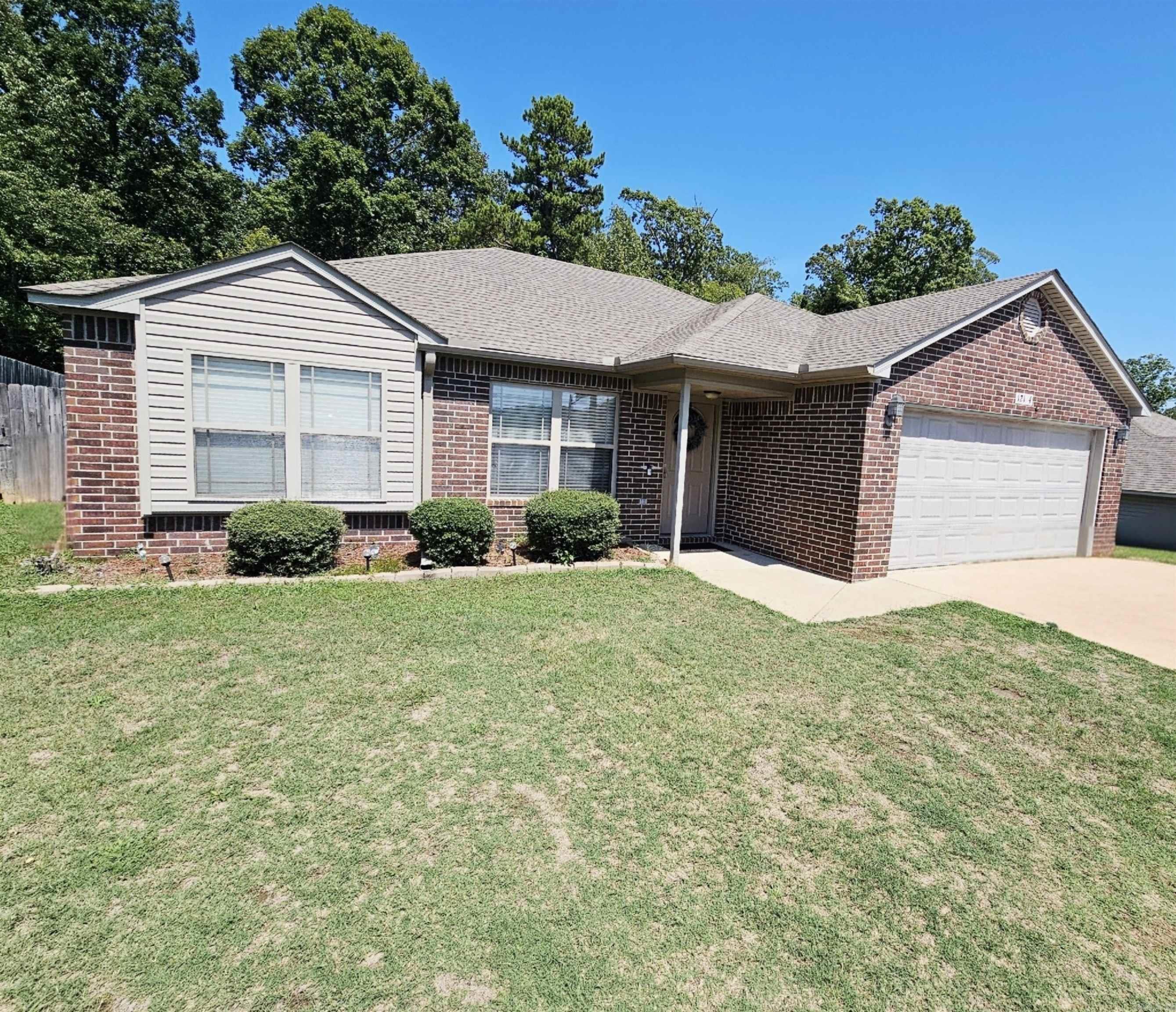 Come see this beautifully maintained 3-bedroom, 2-bath home! The inviting living area opens seamlessly to the kitchen and dining combo, creating a perfect space for everyday living and entertaining. The kitchen offers warm wood cabinetry, a pantry, double sink, breakfast bar, and appliancesāincluding the refrigerator. The spacious primary suite features a tray ceiling, while the primary bath includes a walk-in shower, double vanities, a relaxing soaker tub, and a large walk-in closet. Recent updates include a new HVAC system (2024) and a water heater (2023) for added peace of mind. Additional highlights include a convenient laundry room, a covered back patio for outdoor enjoyment, and a two-car garage. Donāt miss the chance to make this home yoursāschedule your showing today! Agents see showing remarks
