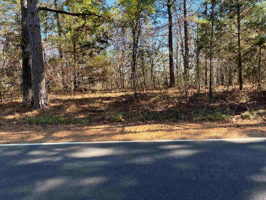 Ridge lot with a view. Approx. 1.25 acres building site on top and approx. 1.5 acre lot on the bottom per seller. City water just down the road. Preliminary perc drawing on file. Agents see docs.