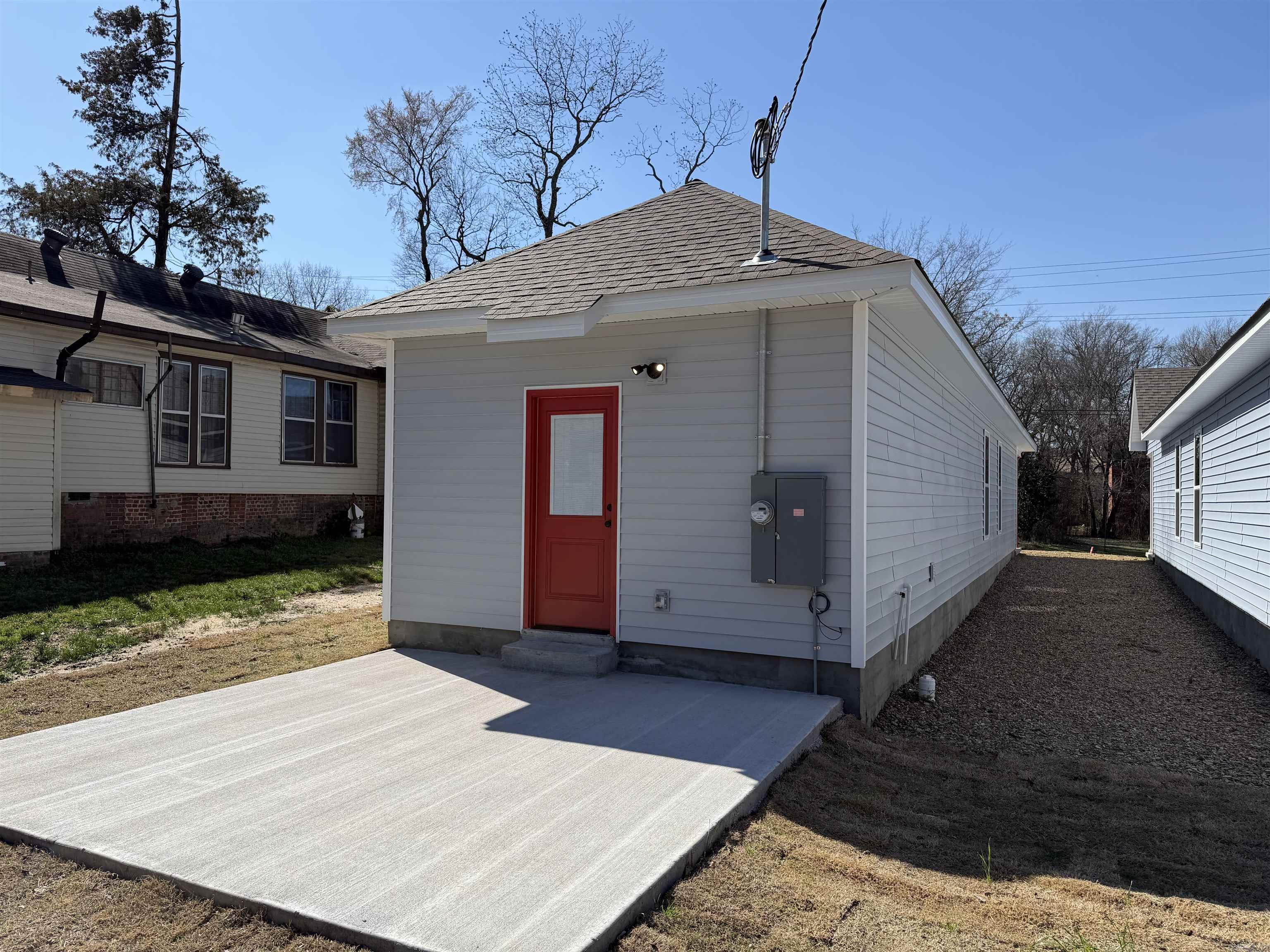 Hanger - Residential Lease