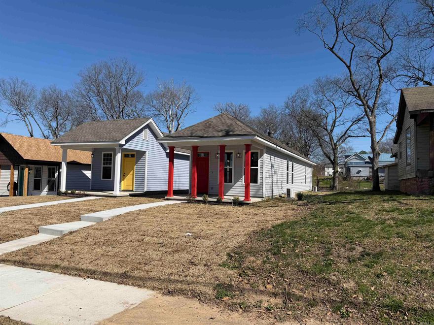Be the first to live in this brand-new 2 bedroom, 1.5 bathroom home in Hangar Hill—where modern style meets unbeatable downtown convenience. Inside, you’ll love the bright, open living space filled with natural light, polished concrete floors, and a sleek kitchen featuring a large island perfect for cooking, entertaining, or spreading out your favorite takeout. The thoughtful new construction details give the home a fresh, elevated feel throughout. The smaller lot means minimal yard work, giving you more time to enjoy your weekends instead of maintaining them. Located just minutes from downtown Little Rock, the Arkansas Museum of Fine Arts, Lost Forty Brewing, Southern Tail Brewing, SoMa, and East Village, you’ll be right in the middle of the city’s best food, drinks, and entertainment. If you’re looking for low-maintenance living with high style in a prime location, this Hangar Hill home is ready for you.