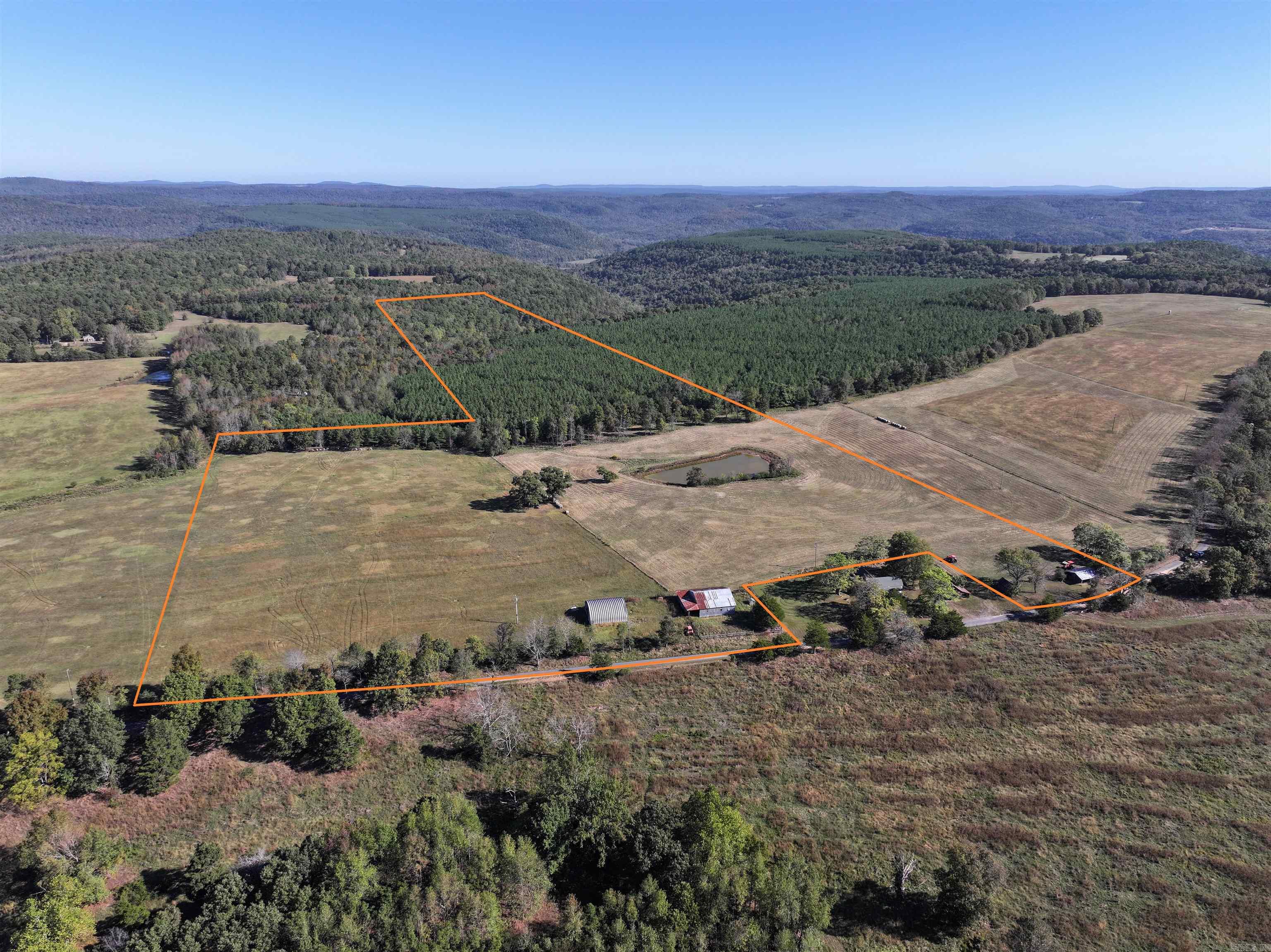 Metes & Bounds - Land