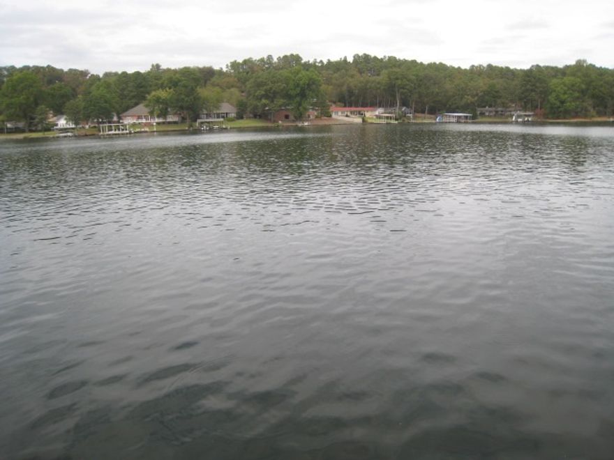 Old trailer on property, but value is in the land. Great Lake lot close-in.76 Feet of good water, can be permitted for boat dock.