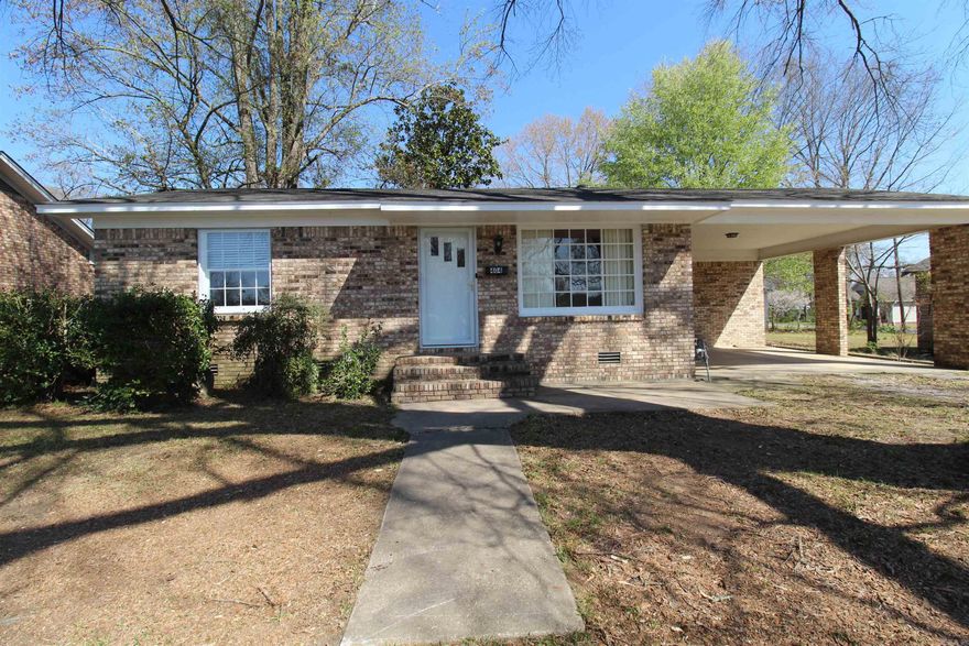 Charming, well-built home with old time craftsmanship. You’ll love the beautiful hardwoods and LVP floors, fresh interior paint, and updated finishes throughout. The kitchen features a brand-new range and vent hood, complemented by new lighting and plumbing fixtures. A new water heater and new blinds add comfort and convenience.  Peace of mind bonus: even though the roof is older and is not leaking, the seller will replace it prior to closing.  Highlights:  Beautiful hardwoods + LVP flooring New range and vent hood New water heater New light and plumbing fixtures Fresh paint and new blinds Carport with oversized storage Large backyard with mature Magnolia tree Seller to replace roof before closing Cute house!