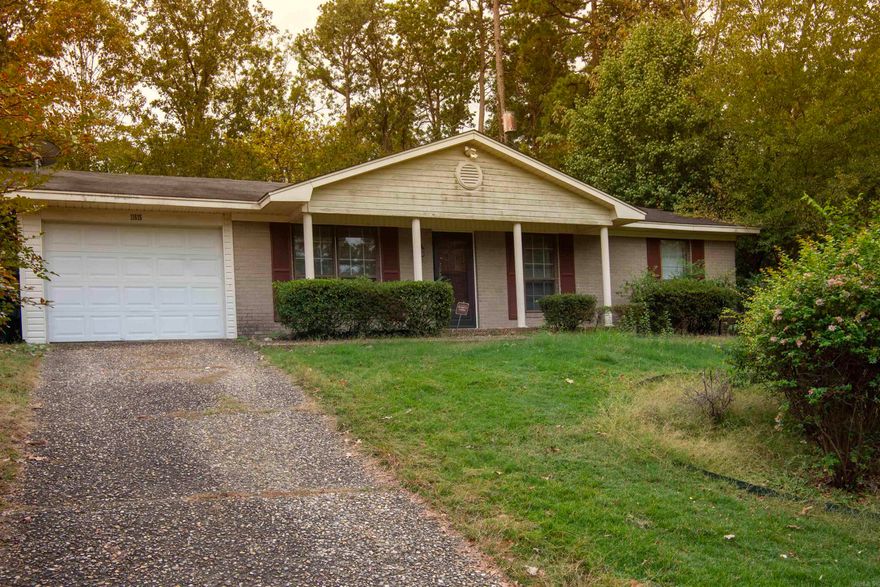 MOVE IN SPECIAL! HALF OFF FIRST MONTH’S RENT AND A FREE 50’’ SMART TV! Charming 3BD/1.5BA in Little Rock that is waiting for you to call home. Cozy living room. Eat-in-kitchen that is perfect for enjoying meals with family or friends. Ceiling fans in bedrooms. Backyard ideal for anyone with kids or pets. Close to shopping, dining, and much more! This property is managed by Hoffman Team so beware of scammers - we will never ask you to Cashapp us money. The lease for this property is for 18 months to 2 years with a 3% increase after the first year. Income must be 3x the amount of rent. Deposit, first month’s rent, and the $50 administration fee due before move in. This property does not accept section 8.