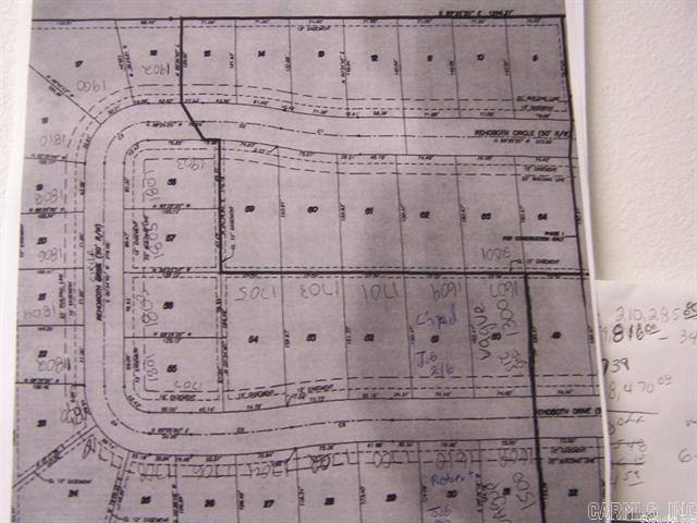 Come check out this new subdivision off of Hwy 267 (Lincoln street). Conveniently located in Searcy.