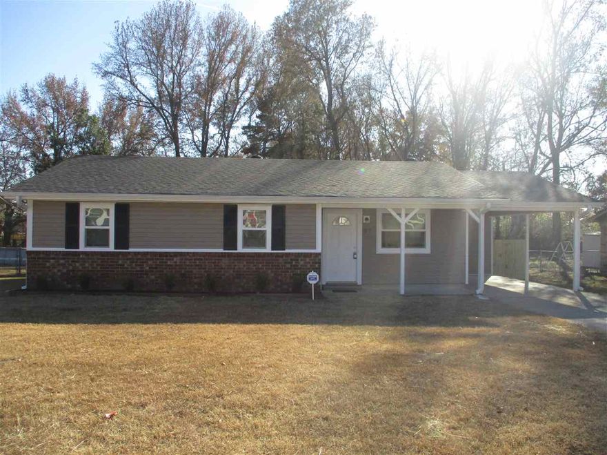 This beautiful 3bd-1ba-1ca home in Cabot has been completely renovated! The home has new paint on the interior-exterior and updated landscaping providing a welcoming curb-appeal. Your new home features gorgeous wood vinyl flooring throughout the main areas and plush new carpet in the bedrooms. We have updated the AC system and water heater to insure you are comfortable in the heat of the summer and provide efficiency. Your new kitchen has refinished white cabinets with new modern countertops providing plent