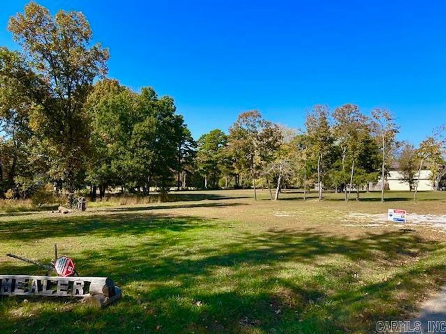 Lot in the City of Mountain View! There is power and water and sewer easy to access right at the road. This would be a great spot to build a home or get away cabin. Mountain View has alot to offer with, festivals, Folk Music on the square and lots of food and shopping. The White river is only a few miles away as well as the Ozark Folk Center State Park and The Blanchard Springs Caverns. Call me today to see this great lot in Mountain View.