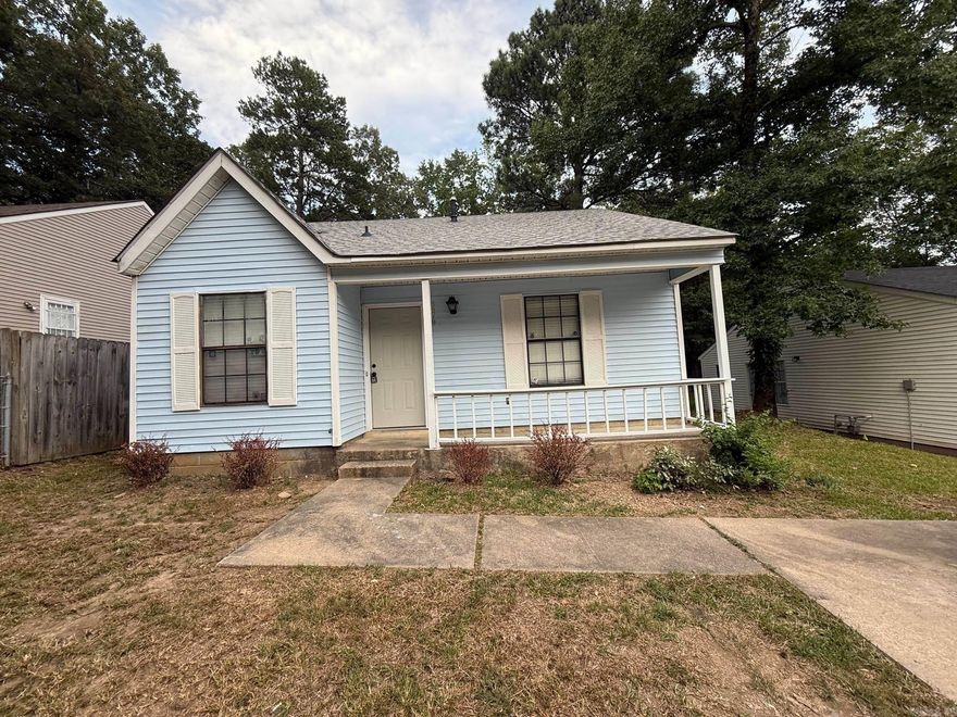 Seller has made some changes and we have priced this home at great price. Whether you want to buy a starter home for yourself or a college student or you have an investor looking for a rental. This home is ready to go and priced right. Roof is 2023! Will not last long! This charming 2 bedroom 1 and 1/2 bath ready to move in