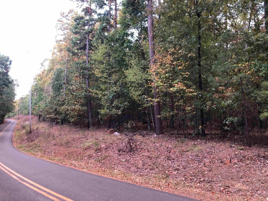 Beautiful lot that would be perfect for your new construction near beautiful Lake Ouachita in a gated subdivision.