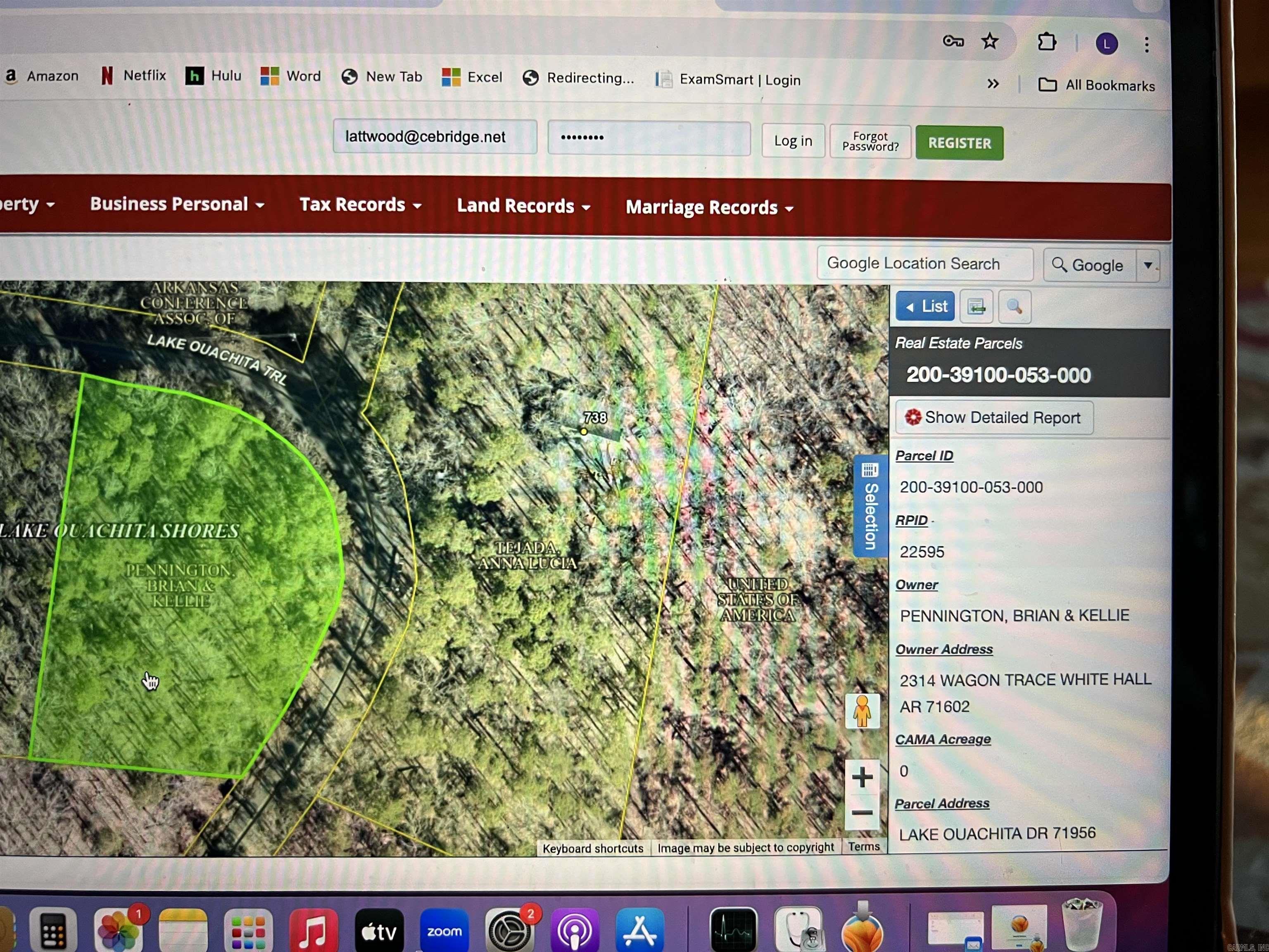 Lake Ouachita Shores - Land