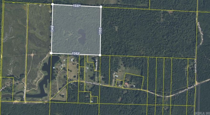 Escape to the tranquility of nature with this picturesque property nestled in the heart of Prescott, Arkansas. This expansive 40-acre parcel boasts an abundance of mature trees and a pond, creating a private haven for outdoor enthusiasts and nature lovers alike. Whether you're seeking a weekend escape, a private retreat, or a hunting haven, this property offers a canvas for your outdoor dreams. Don't miss the opportunity to make this slice of natural paradise your own!