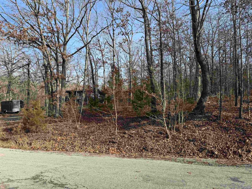 Lot in a very nice location in a retirement community. Across from Lake Thunderbird.