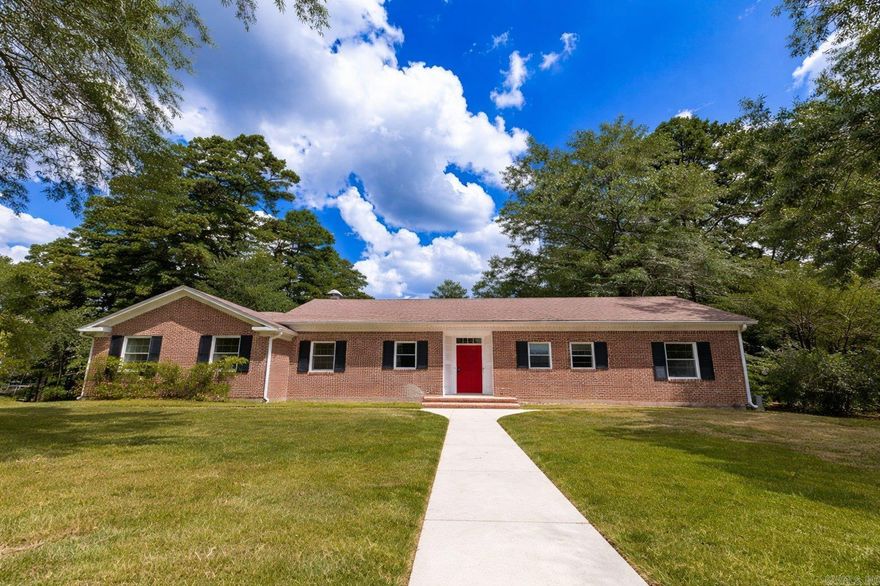 Welcome to 410 Maple Hill, a spacious brick home that blends timeless character with updated touches, all tucked into a conveniently located neighborhood close to shopping, dining, and everyday essentials. If you’ve had your eye on this one before… now is the time to take another look.  Inside, you’ll find generously sized rooms filled with natural light, creating a warm, inviting atmosphere throughout. The updated kitchen offers a fun yet refined color palette with an easy, functional layout and space for casual dining.  One of the standout features is the expansive walk-out basement...a rare find with endless possibilities. Whether you need a second living area, game room, home gym, or guest suite, this space delivers, complete with a full bath and walk-in shower.  Step outside and enjoy a spacious, private backyard and patio, the perfect spot to relax or entertain, all while being just minutes from El Dorado’s favorite restaurants and shops.