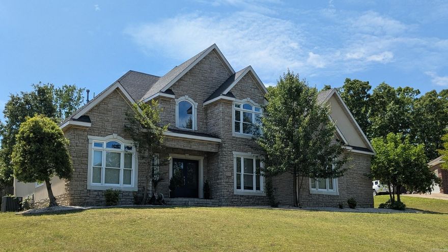 Home for Sale in Woodsprings Estates.  This residence features four bedrooms and two and a half bathrooms. The spacious living room is enhanced by a two-story ceiling, while the expansive kitchen offers a walk-in pantry, additional cabinetry, and ample countertop space complemented by under cabinet lighting. Adjacent to the kitchen is a hearth room with a fireplace, as well as both breakfast and formal dining areas. The main bedroom suite has a huge walk-in closet with windows, a tile shower, large tub and a water closet.  The property also boasts a large, private backyard complete with a relaxing pergola patio.   Legal Description: Lot/Block 21/D Woodsprings Estate Phase IV, City of Jonesboro, Craighead County, Arkansas
