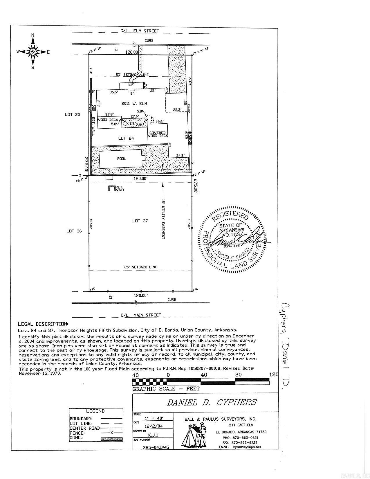 THOMPSON HEIGHTS 5TH - Residential