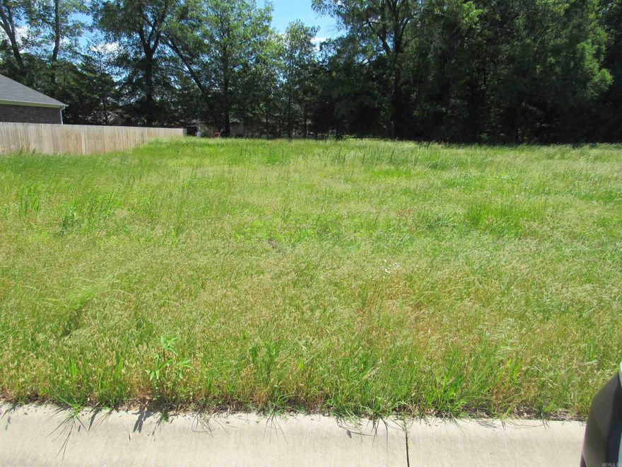 MORRILTON'S NEWESST SUBDIVISION!!  ONLY 14 PREMIUM LOTS LEFT!  COME PICK YOURS TODAY.  RESTRICTIVE COVENANTS AVAILABLE FOR YOU TO VIEW.