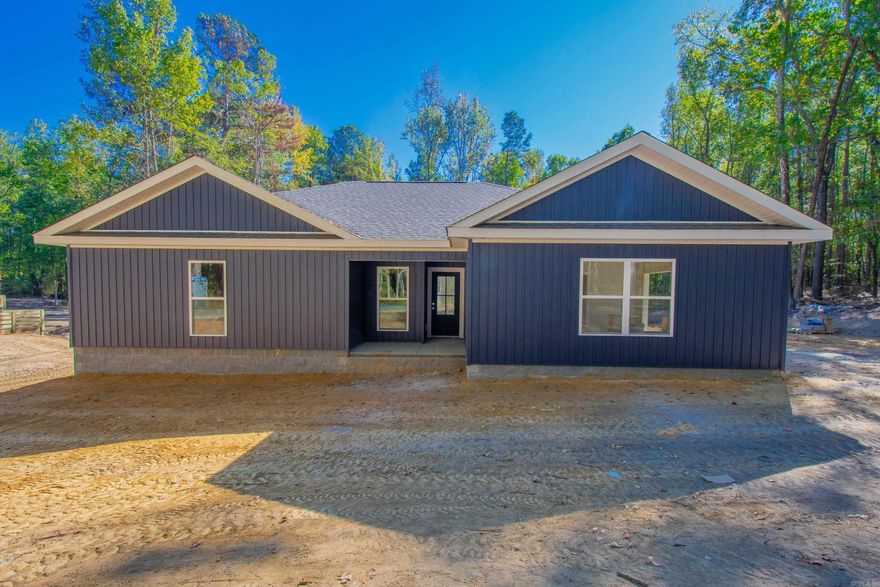 Great new construction in Bauxite.  3 bedroom, 2 bath, open floor plan.  Ceiling in great room has wood beams.  Electric fireplace.  Kitchen open to dining and living.  Granite in kitchen.  Pantry and laundry room.  Covered back porch.  Estimated finish date end of November.  Large lot and convenient to everything. 100 x 100' lot adjacent to house in rear is available for $15,000 when bought with the house. Seller will give up to but not to exceed $5,000.00 toward closing costs, buy down OR sales price on behalf of buyer at closing.