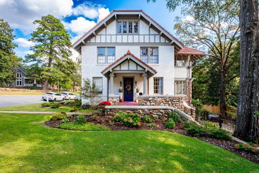 Extraordinary home in an unparalleled location at the corner of Hill Road and Pine. This meticulously restored and rebuilt residence sits on a rare and expansive double lot.  The home's tile roof, completely restored with new decking, ice/water shield and copper gutters, flashing and downspouts, adds timeless appeal to the exterior. Every detail has been carefully considered, with all new landscaping and decks creating inviting spaces for outdoor enjoyment. The property also features a putting green and an iron/privacy fence, perfect for both relaxation and recreation.  Inside, no aspect has been overlooked. Gorgeous real hardwood floors throughout.  Chef’s kitchen with high end appliances with copper and brass accents.  Huge bedrooms with walk-in closets were thoughtfully designed. Downstairs greatroom / 4th bedroom with ensuite spa bathroom with steam shower Home boasts new electrical, plumbing, insulation.  An encapsulated crawl space adds energy efficiency.  Beautiful flagstone walkways lead you through the property.  This meticulously renovated home offers a blend of modern upgrades and classic design in a truly exceptional location.  COME SEE!!!