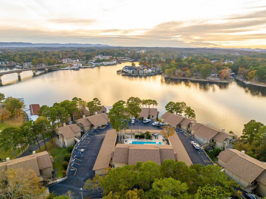Welcome to your dream lakefront condo! This stunning property boasts breathtaking panoramic views of the serene lake, offering a perfect blend of luxury and tranquility. Enjoy your mornings with a cup of coffee on the spacious balcony, taking in the picturesque scenery. The condo features an open floor plan with large windows that flood the space with natural light. With 3 bedrooms and 2.5 bathrooms, this condo provides ample space for relaxation and comfort. Located in a prime area, you'll have access to exclusive amenities, two car-carport, and TWO boat slips. Don't miss out on the opportunity to own this slice of paradise!