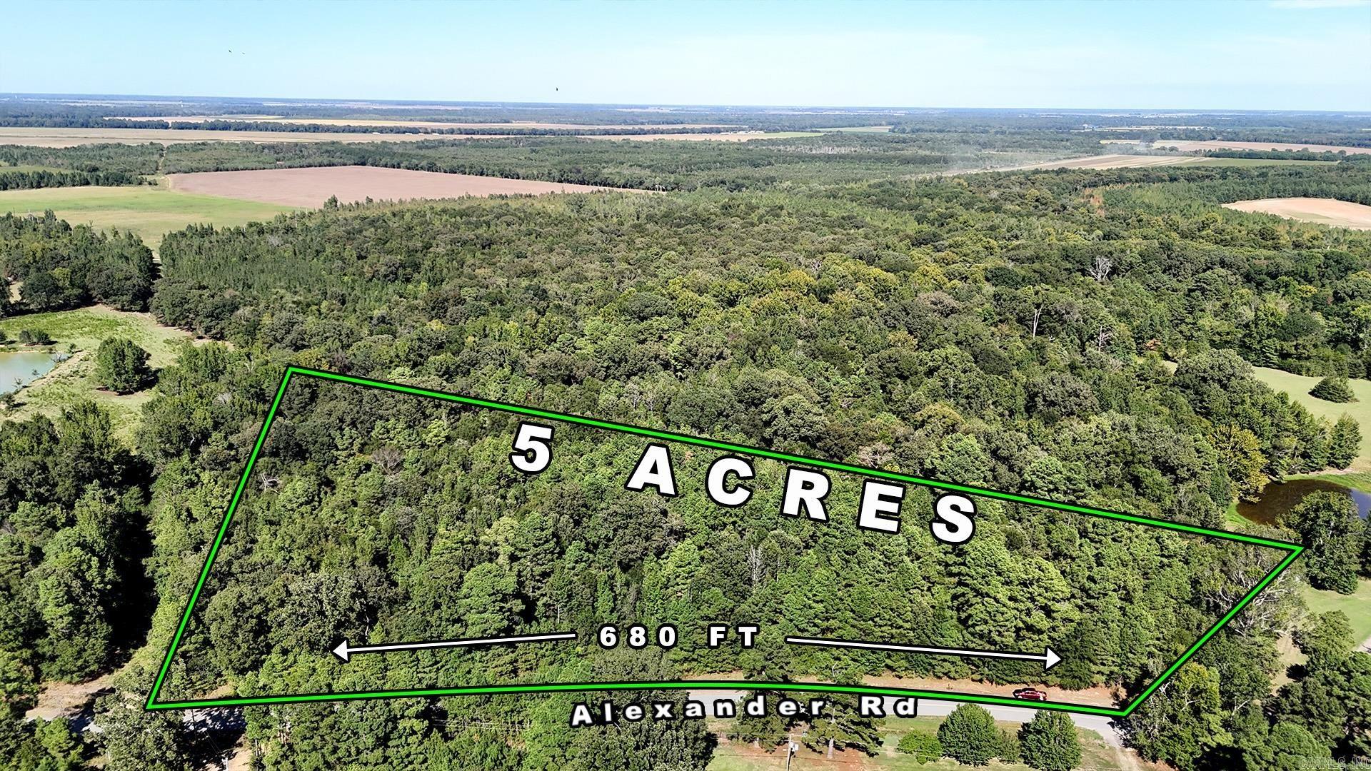 Not in Subdivision - Land