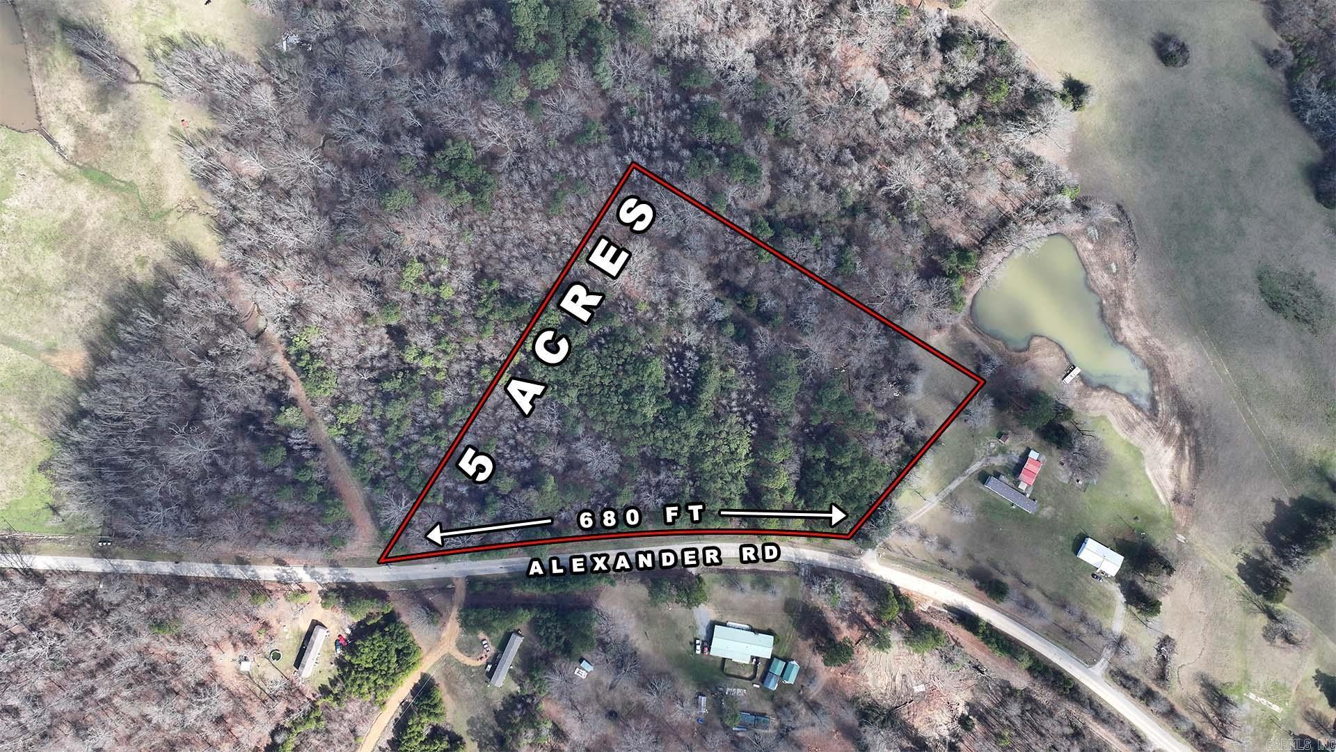 Not in Subdivision - Land