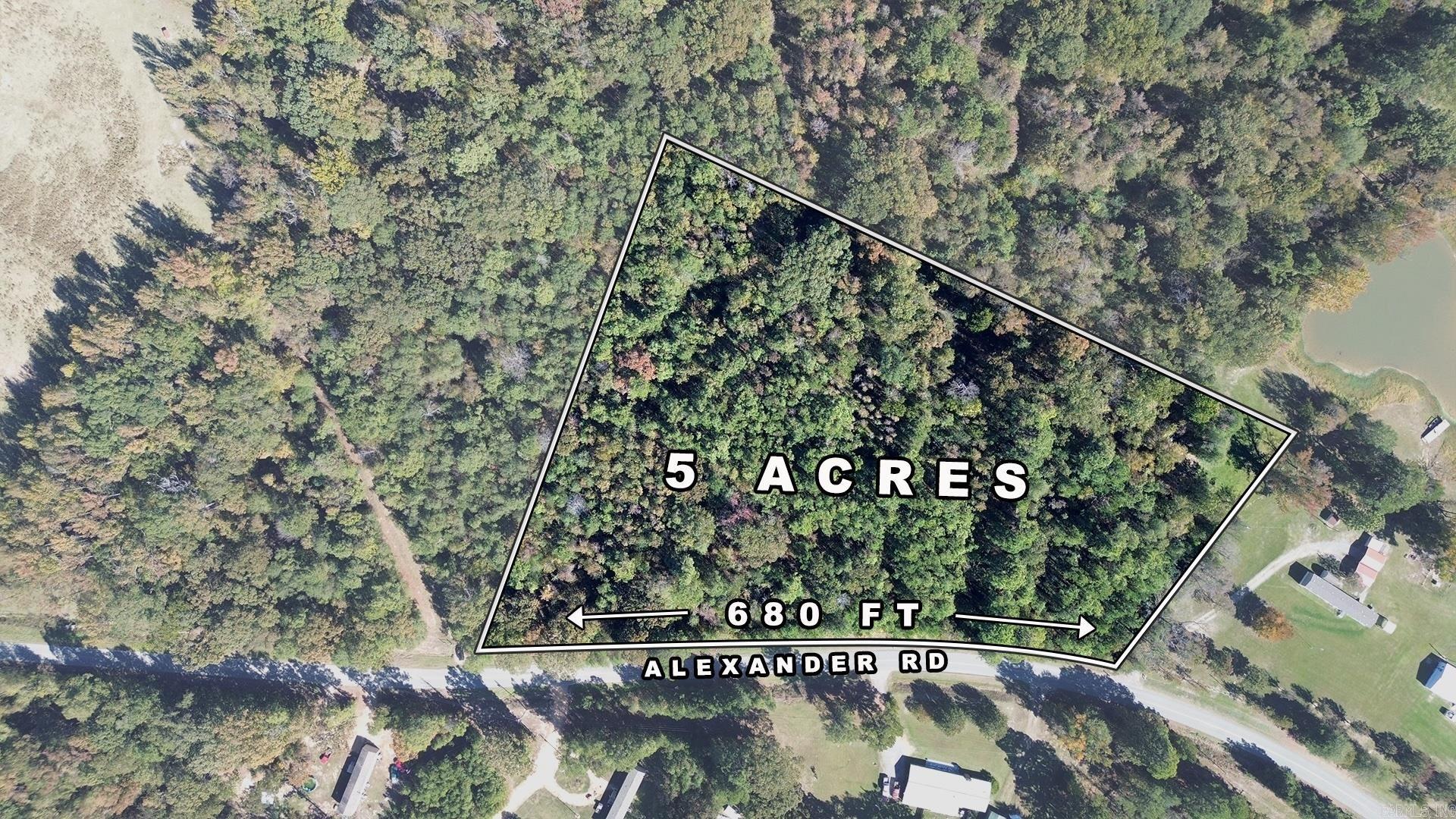 Not in Subdivision - Land