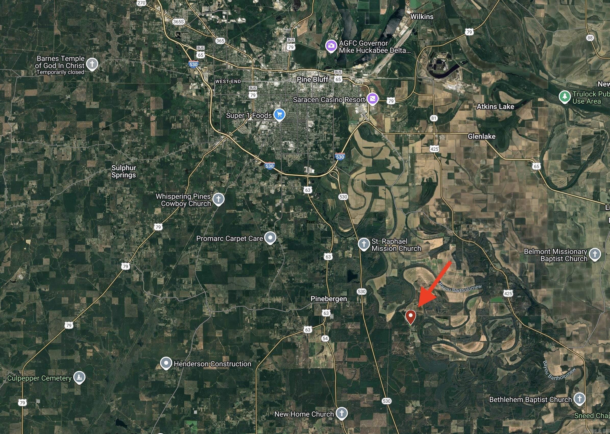 Not in Subdivision - Land