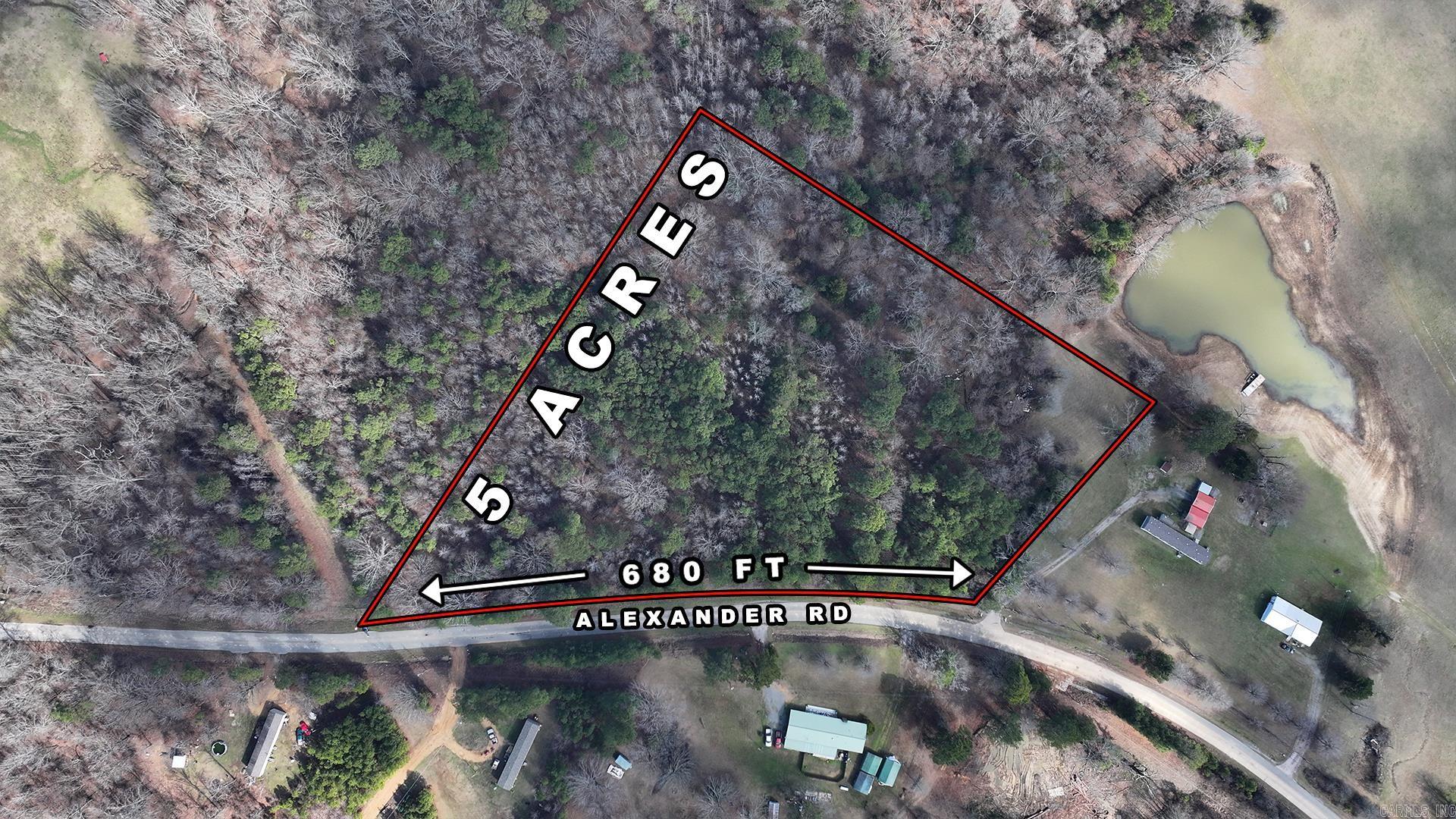 Not in Subdivision - Land