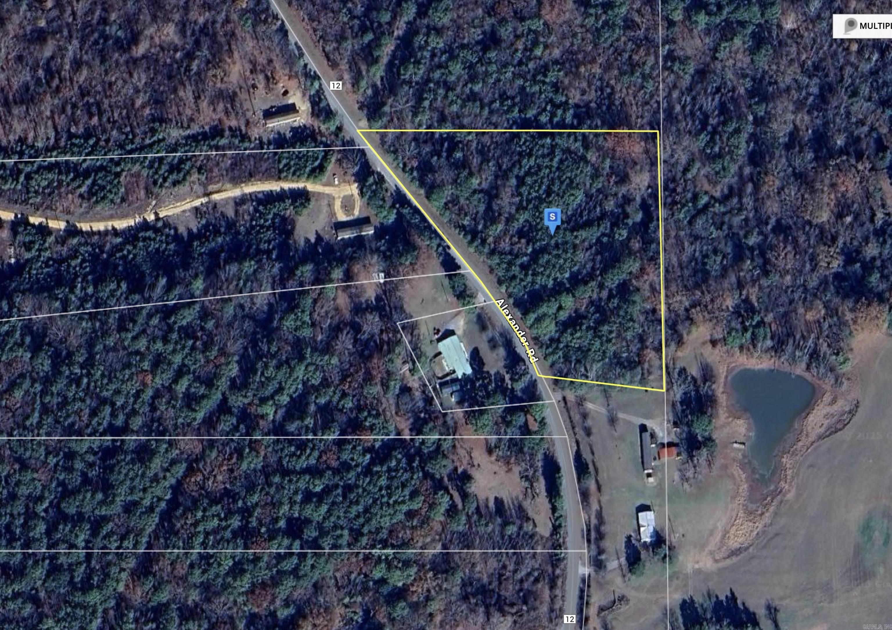 Not in Subdivision - Land