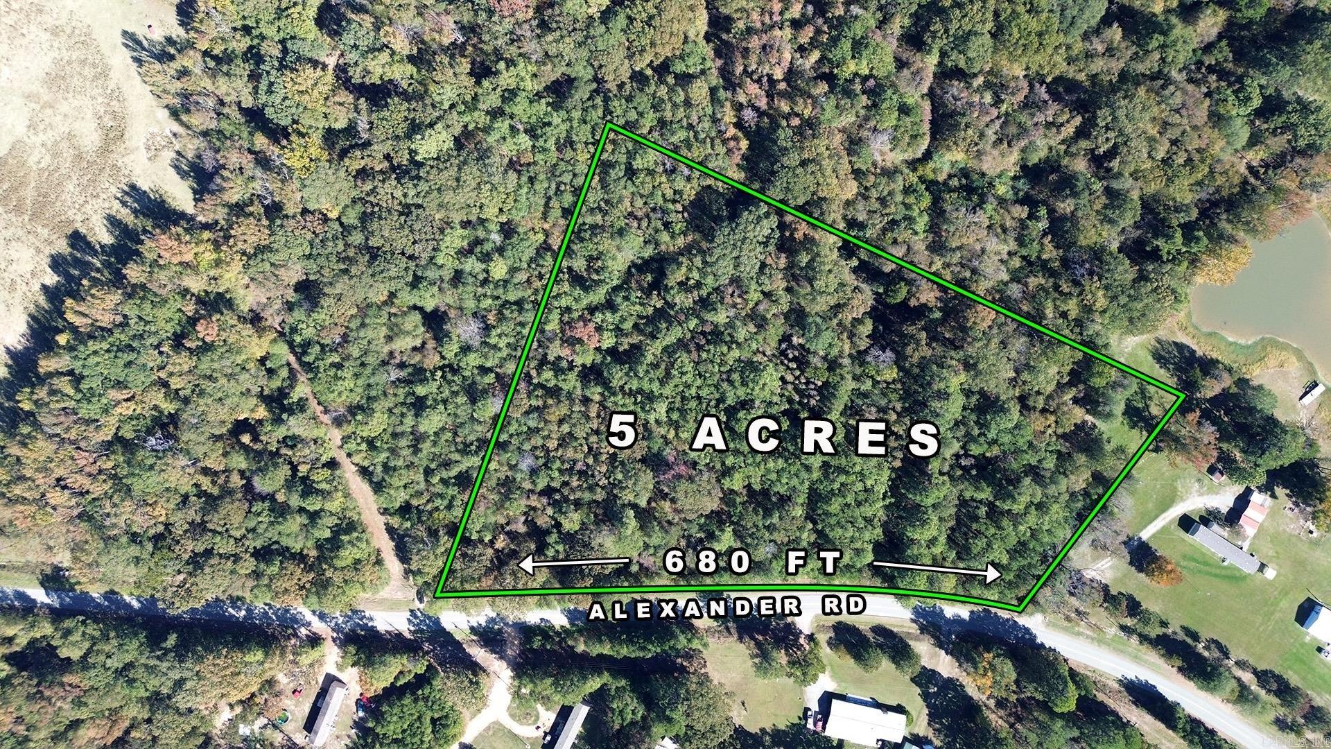 Not in Subdivision - Land