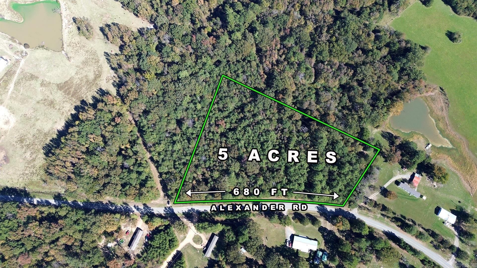 Not in Subdivision - Land