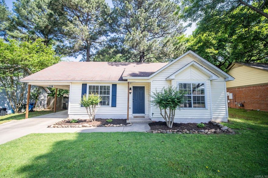 House occupied, no new showings at this time. This cozy, recently updated home is a great fit for both homeowners and investors alike. Complete with granite countertops, fenced in backyard, covered back porch, shed, and walk in master closet, it's easy to call this house a home. Water heater less than 2 years old, AC unit less than 5 years old, roof age unknown. Tenant occupied, lease of $1,200 monthly rent ends 7/31/25.