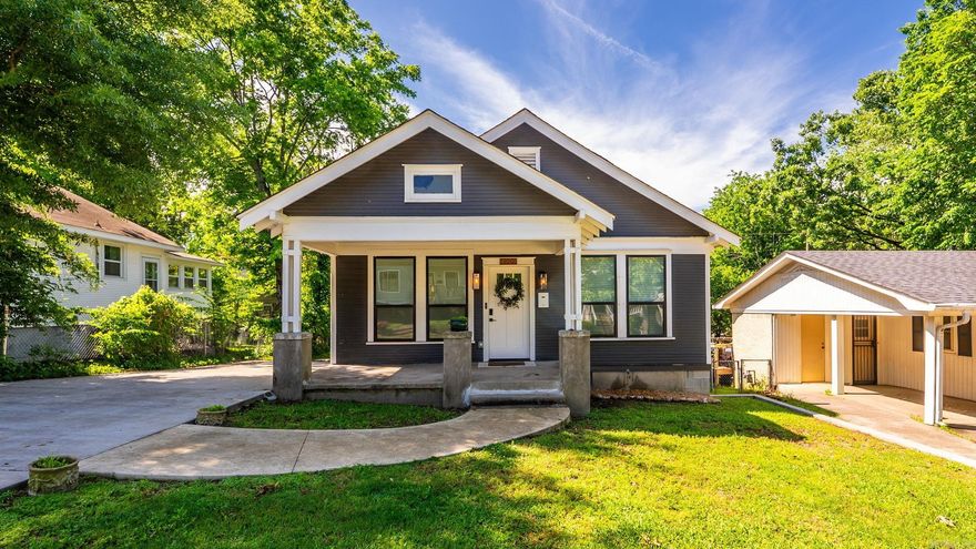 Step into the heart of Little Rock with this beautifully reimagined home in the highly sought-after Hillcrest neighborhood. Blending timeless 1920s character with the peace of mind of modern updates, this home offers all the charm you love—without the typical upkeep of a historic property. Extensively remodeled from late 2022 to early 2023, major improvements include updated HVAC, roof, and more, allowing you to enjoy classic architecture with modern-day comfort and efficiency. From the inviting curb appeal to the thoughtfully updated interior, this home captures the true spirit of Hillcrest living. Located in what many consider the heart of Little Rock, you’ll love being just moments from local restaurants, coffee shops, bars, groceries, boutiques, and shopping, all within walking distance. This is a rare opportunity to own a piece of Little Rock history that lives like a much newer home.