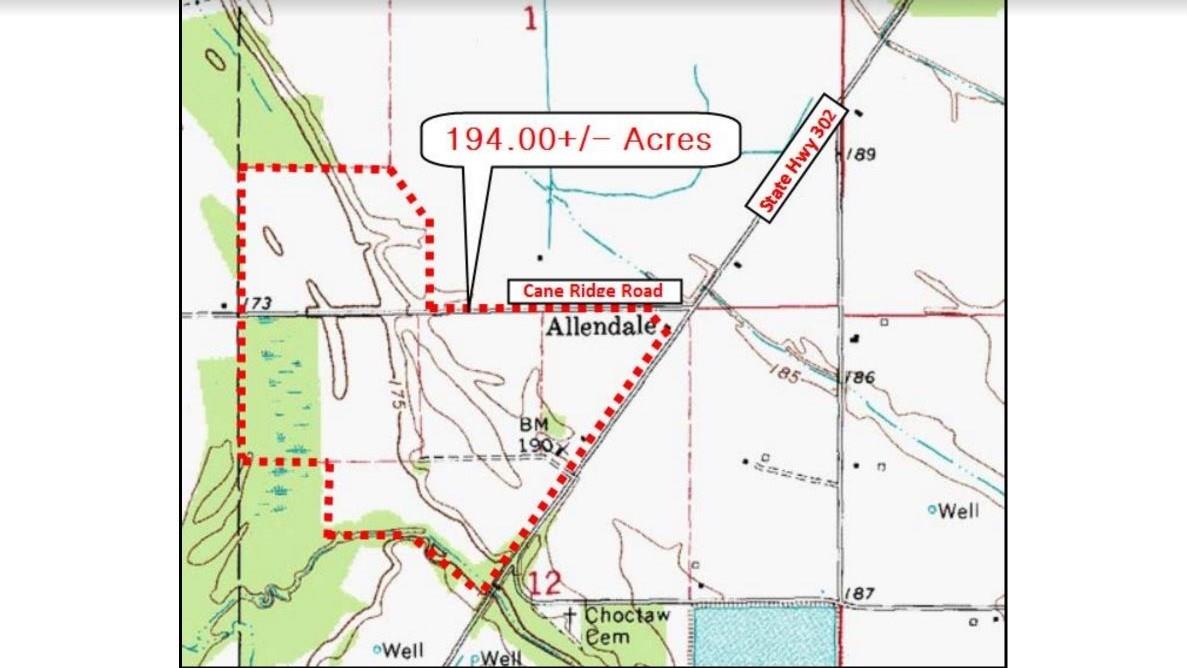 Not in Subdivision - Commercial Sale