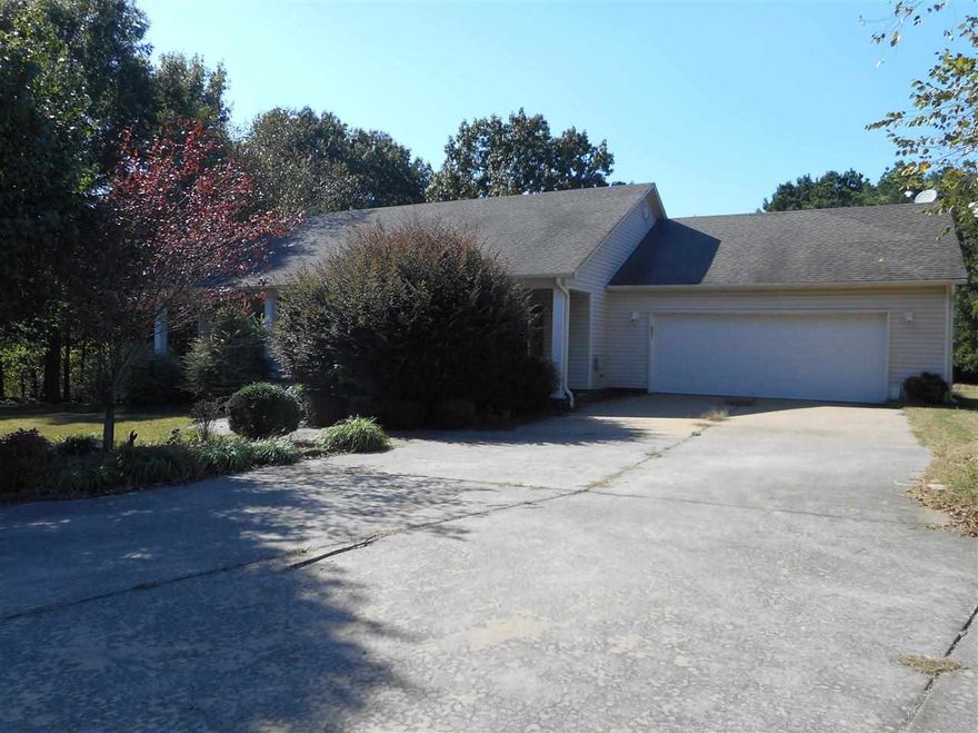 Country Living at its Best!!!  This spacious 3 bedroom 2 bath home features a large living room, split floor plan, oversized garage, and a deck for entertaining.  Don't miss out on this space buy located in the heart of Cabot.  See agent remarks.