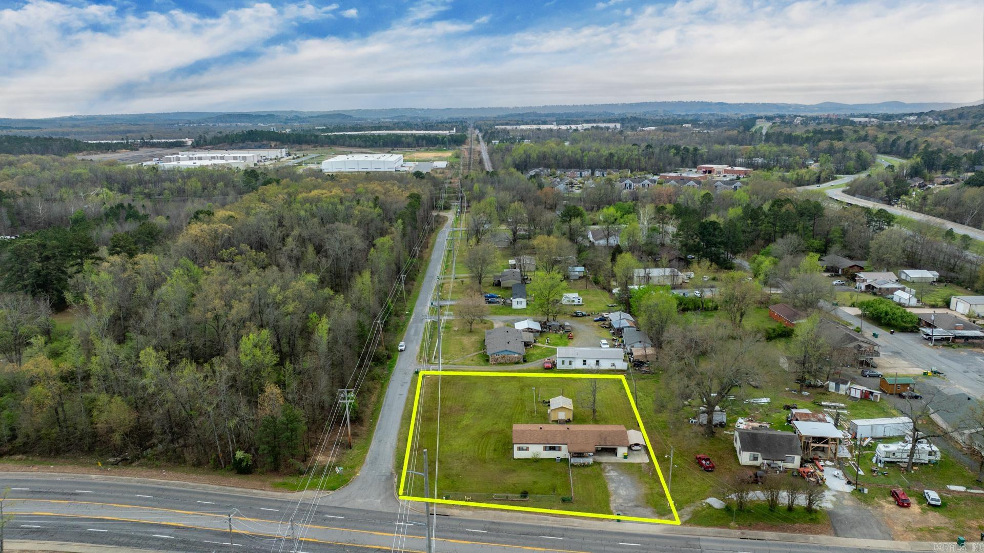 Metes & Bounds - Commercial Sale