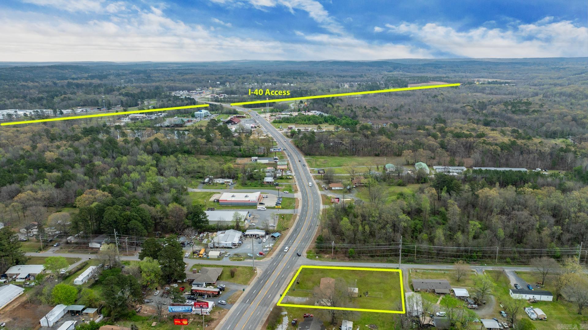 Metes & Bounds - Commercial Sale