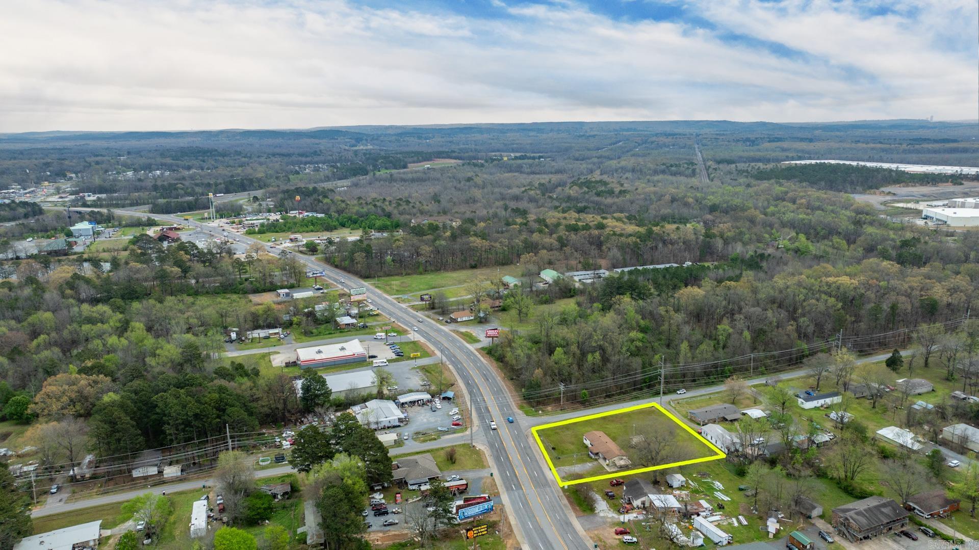 Metes & Bounds - Commercial Sale