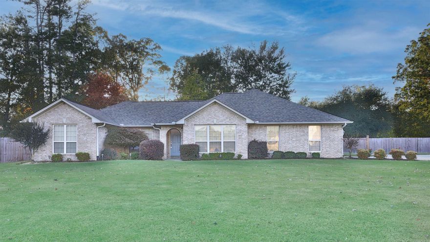 Welcome to your new home! This beautifully maintained 3BR/2BA home is located in a sought-after neighborhood within the highly regarded White Hall School District. Nestled at the end of a peaceful cul-de-sac, this property offers both privacy and a sense of community. Enjoy the spacious primary bedroom featuring a luxurious bathroom equipped with a whirlpool tub and a generous walk-in closet—perfect for all your storage needs. The inviting open-concept layout seamlessly connects the cozy living room, complete with a charming fireplace, to the formal dining room, making it ideal for both everyday living and entertaining guests. The home also includes a dedicated laundry room and a convenient two-car garage, ensuring all your needs are met. Step outside to your fenced-in backyard, offering ample privacy for family gatherings and play. The extensive landscaping enhances the outdoor space, creating a serene retreat.  Move in with ease—every essential appliance stays with the home! This gem is perfect for families or anyone looking to enjoy a peaceful lifestyle in a prime location. Don’t miss out on this opportunity—schedule your private tour today and see this exceptional home!