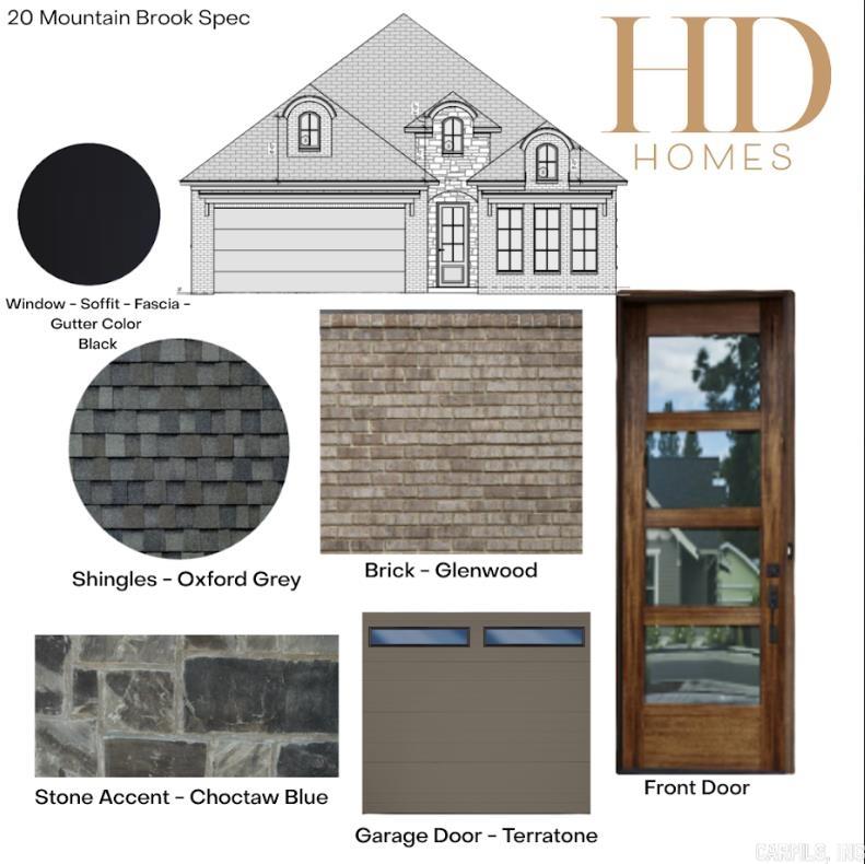 MOUNTAIN BROOK SUBDIVISION - Residential